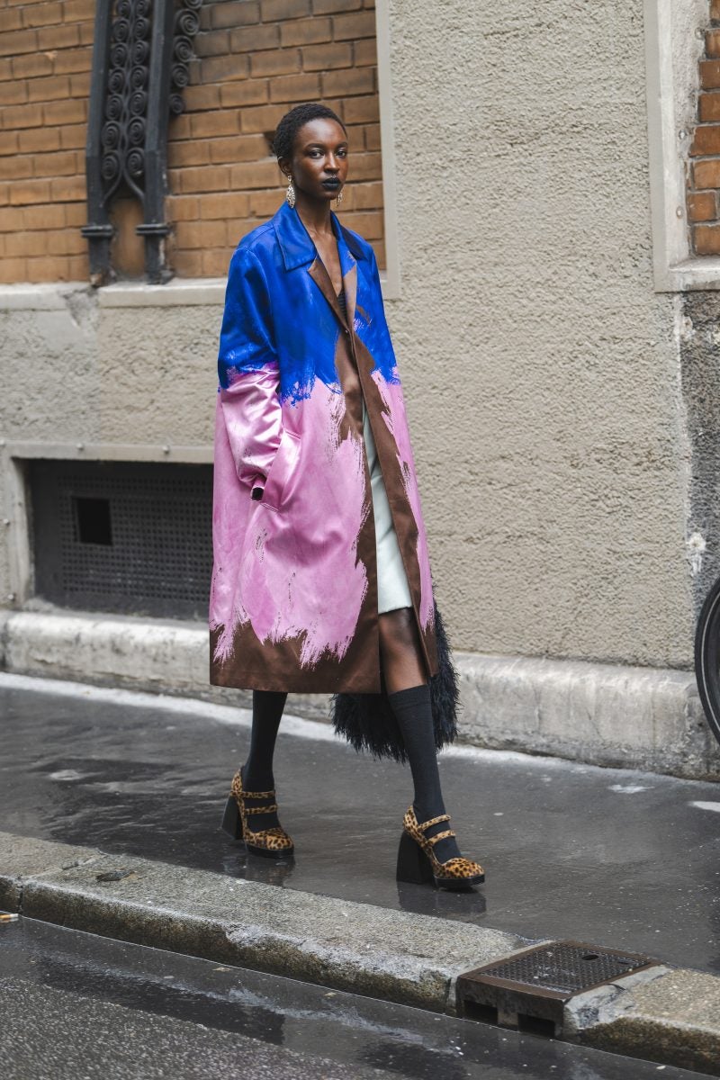 Best Street Style Day 2 Of PFW SS25