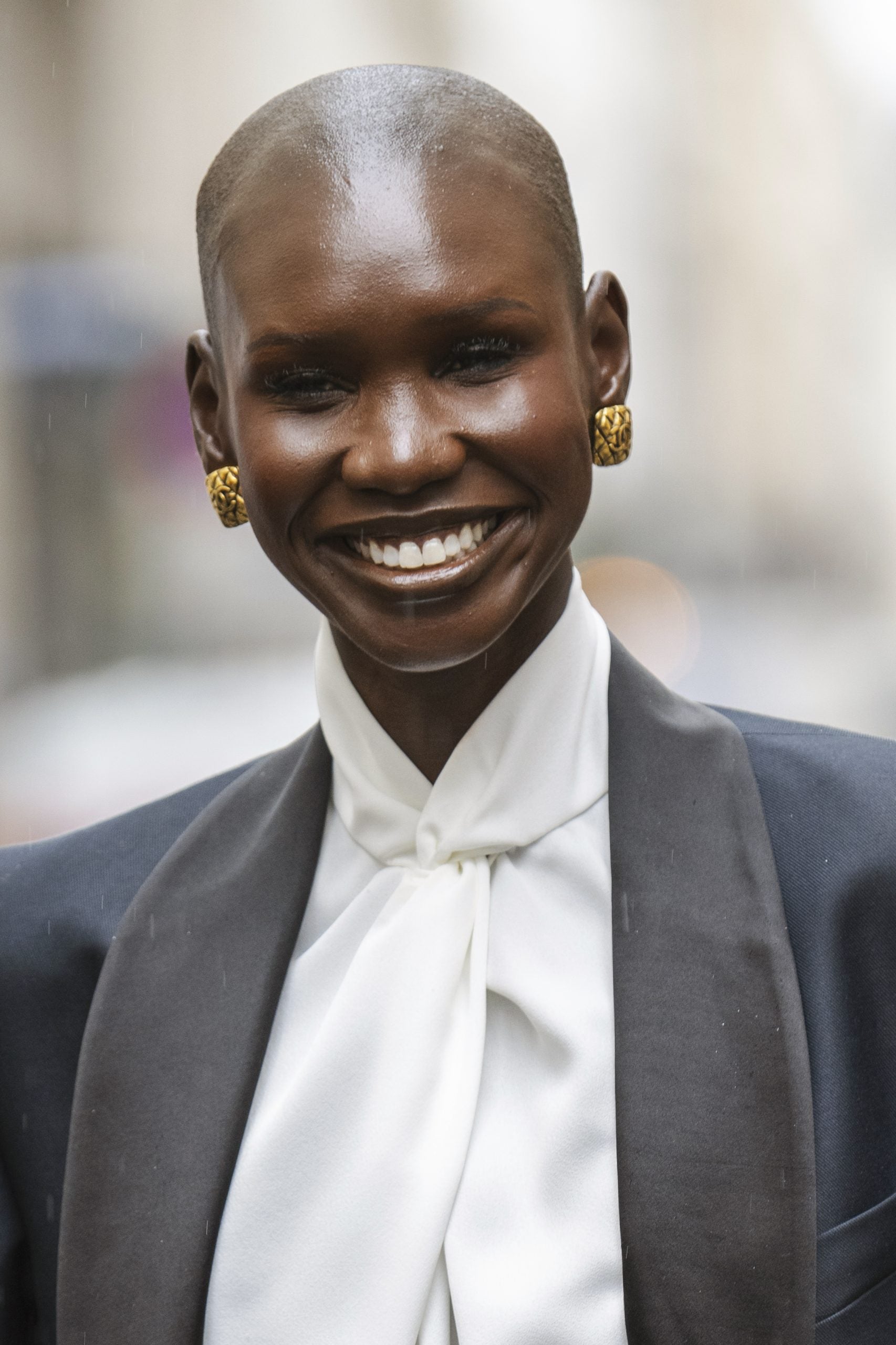 The Best Street Style Beauty Looks From PFW SS25—Day 2