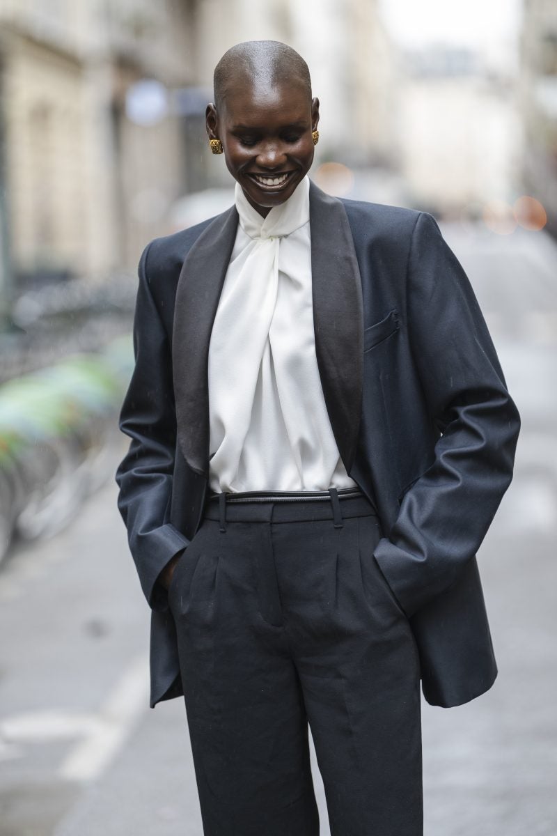 Best Street Style Day 2 Of PFW SS25