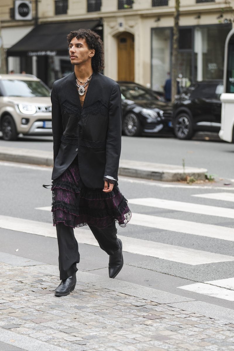 Best Street Style Day 6 Of PFW SS25
