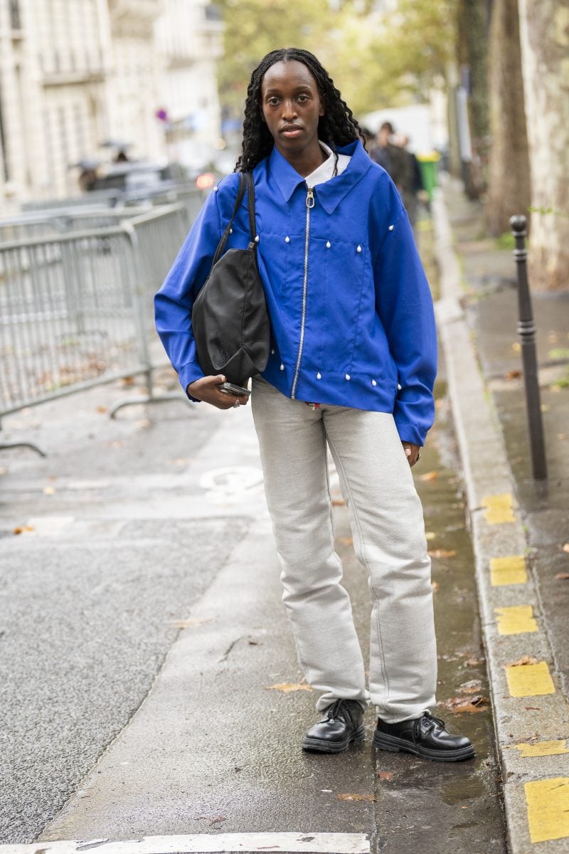 Best Street Style Day 2 Of PFW SS25