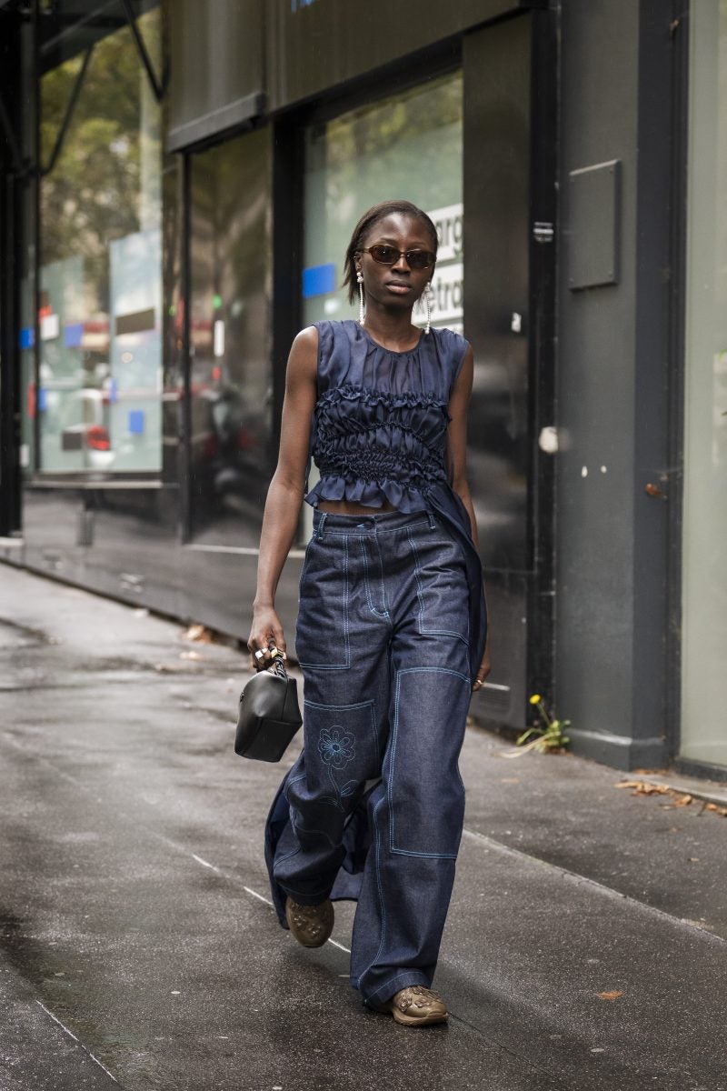 Best Street Style Day 2 Of PFW SS25