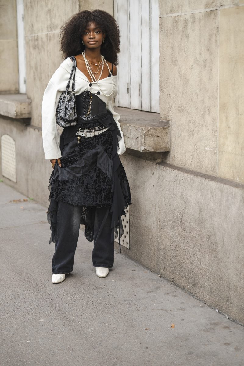 Best Street Style Day 6 Of PFW SS25
