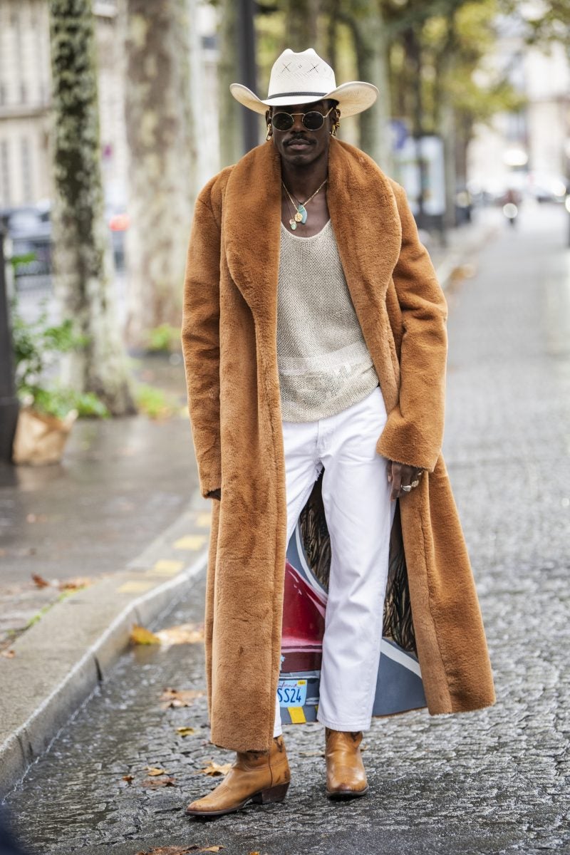 Best Street Style Day 2 Of PFW SS25