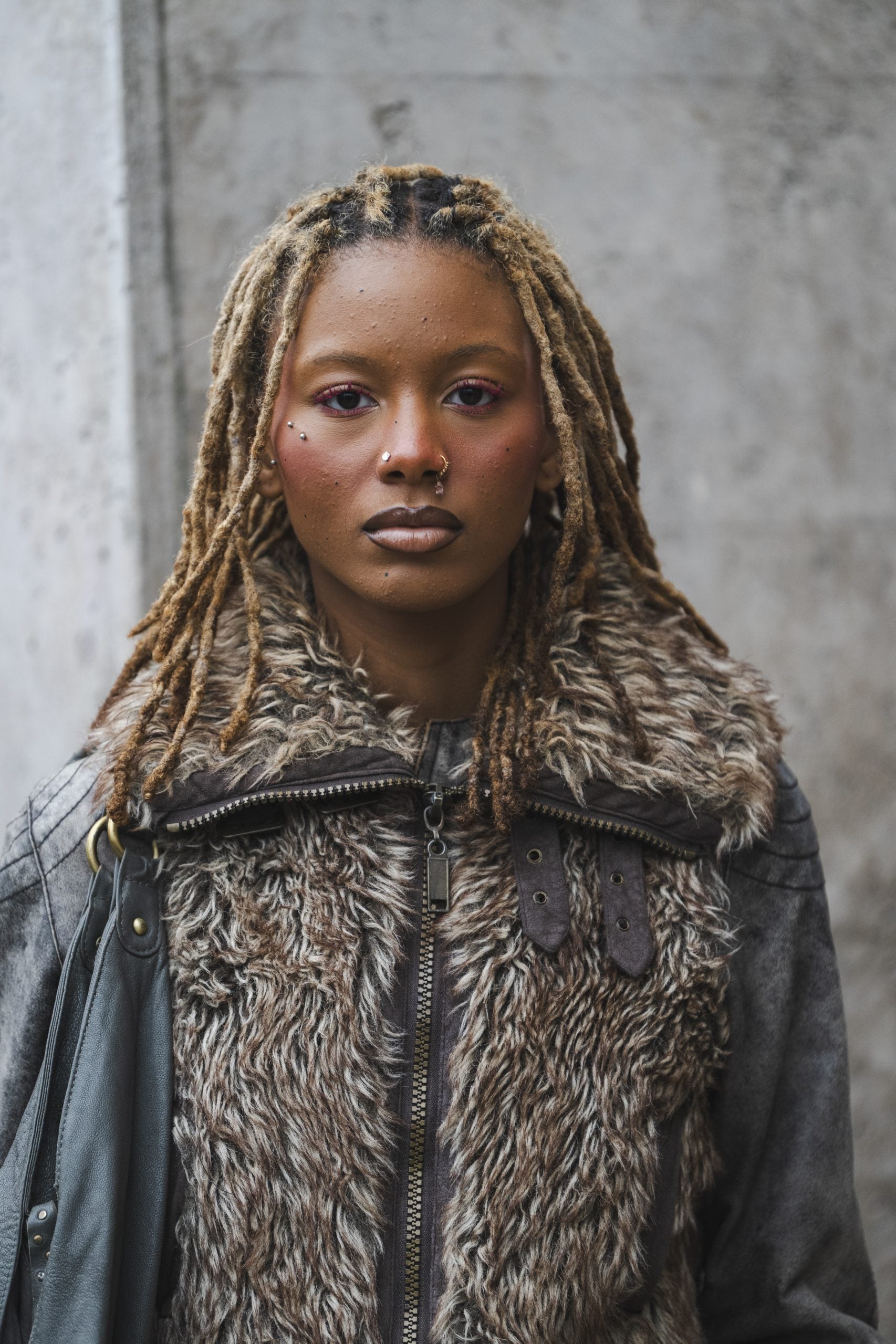 The Best Street Style Beauty Looks From PFW SS25—Day 2