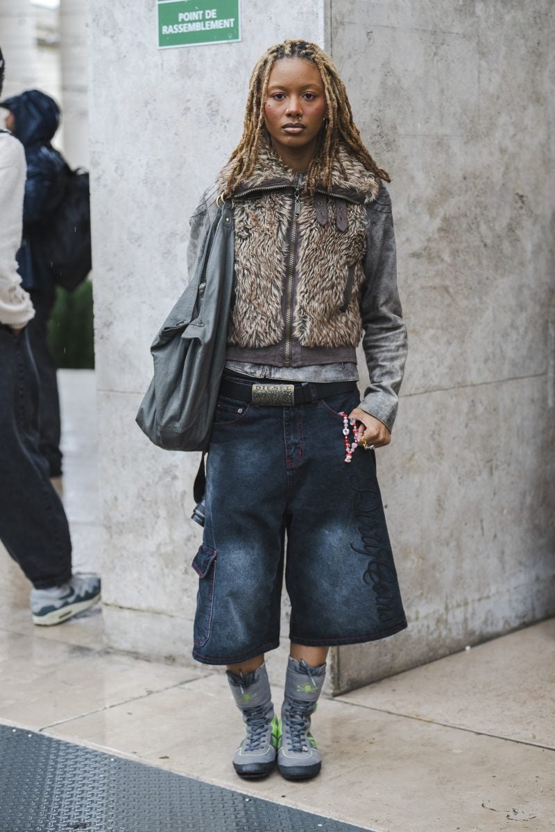 Best Street Style Day 2 Of PFW SS25