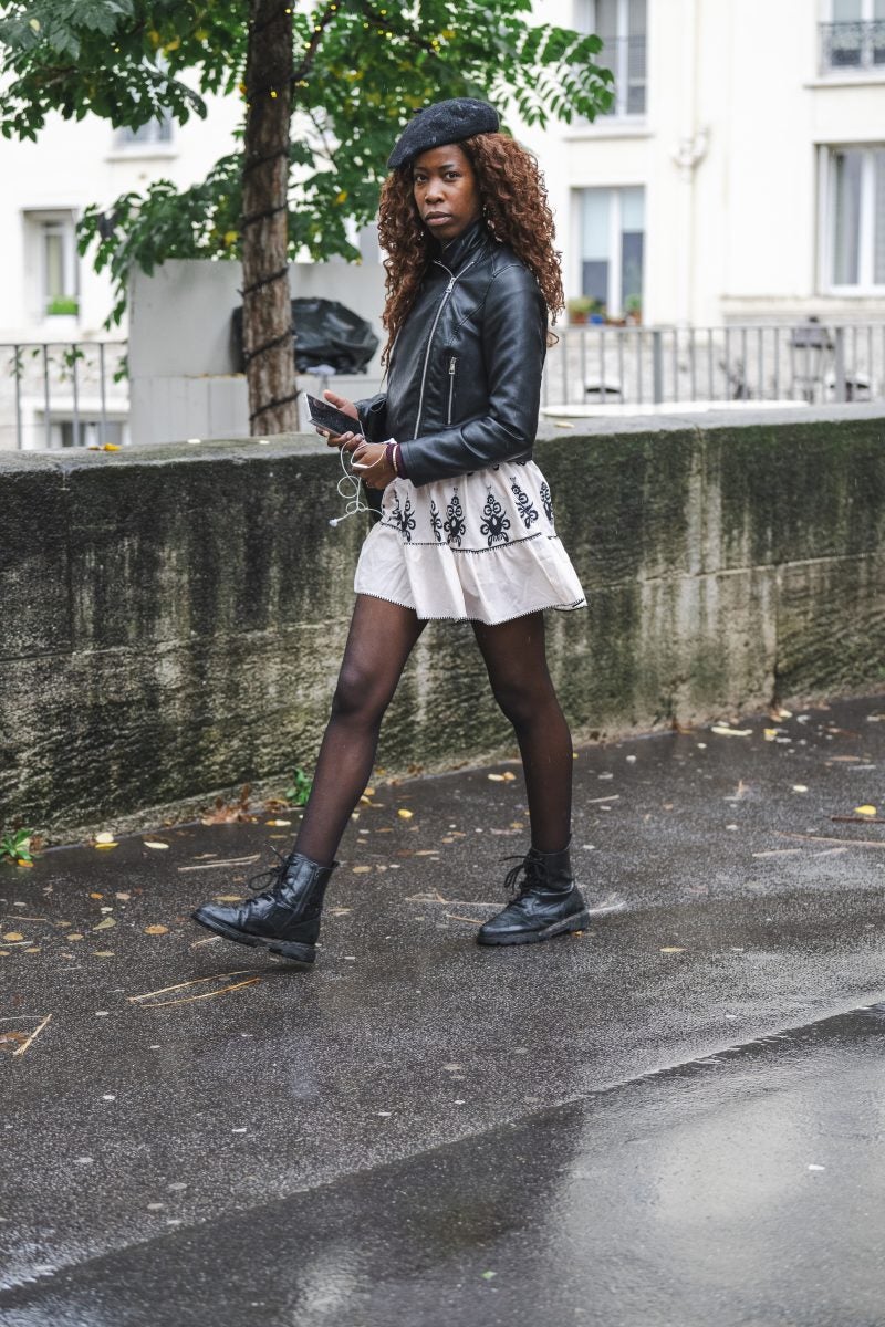 Best Street Style Day 2 Of PFW SS25