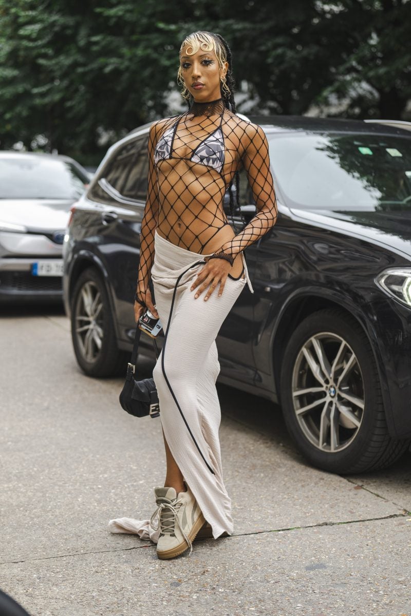 Best Street Style Day 6 Of PFW SS25
