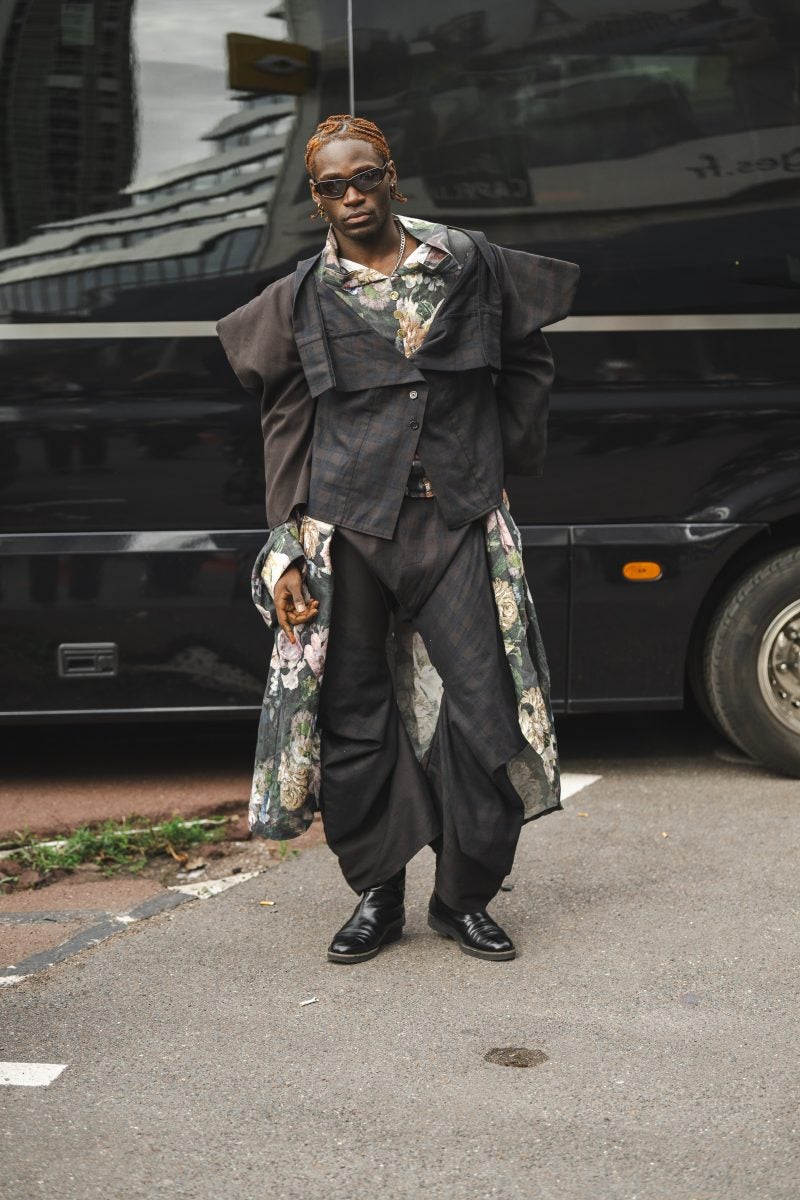 Best Street Style Day 6 Of PFW SS25
