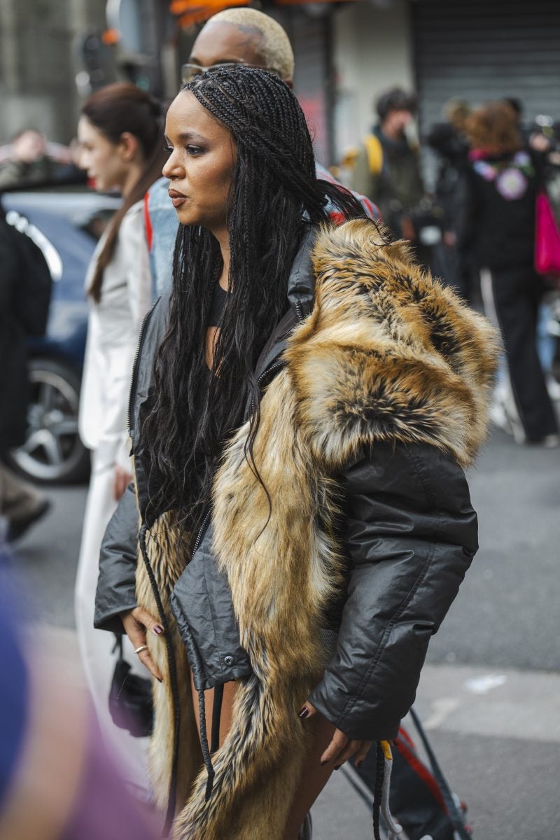 Best Street Style Day 6 Of PFW SS25
