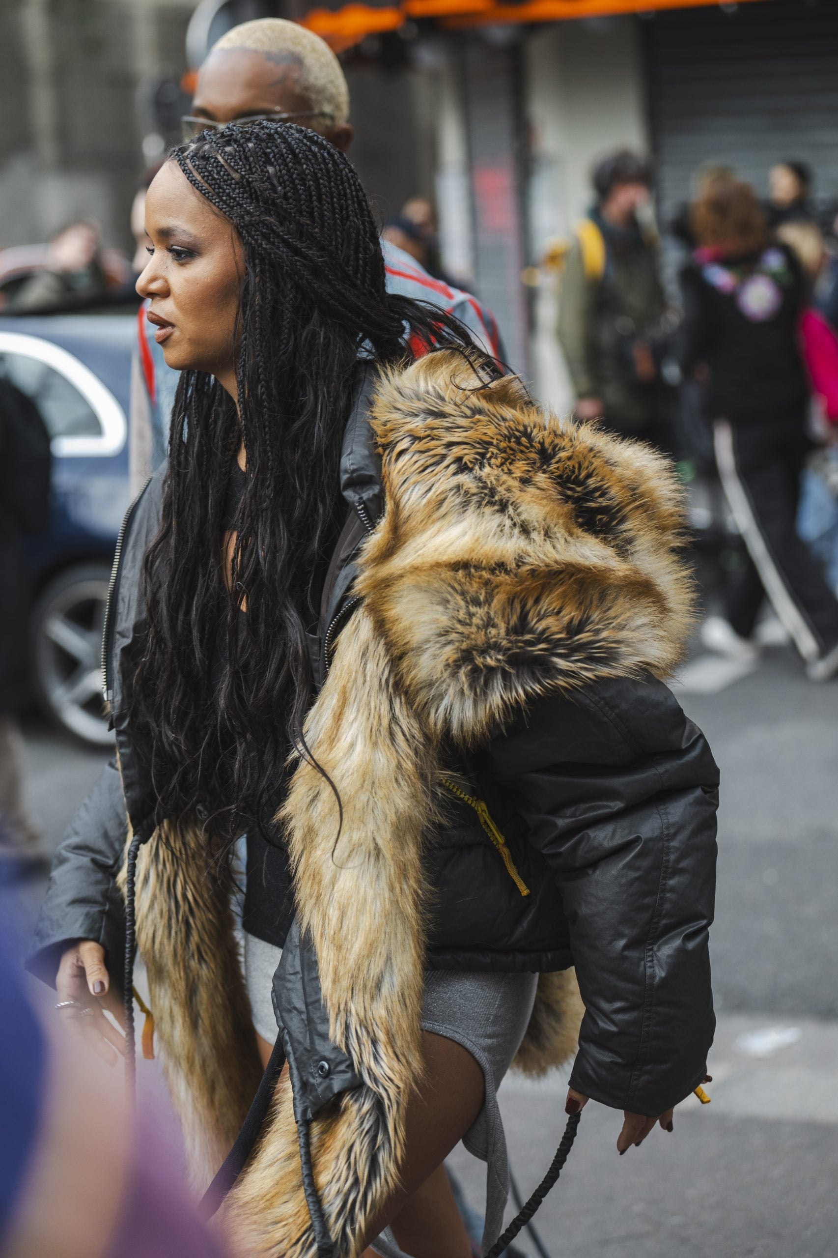 The 20 best street style moments from PFW SS25, day six