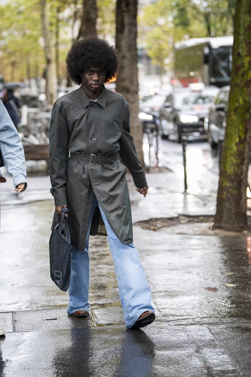 Best Street Style Day 2 Of PFW SS25