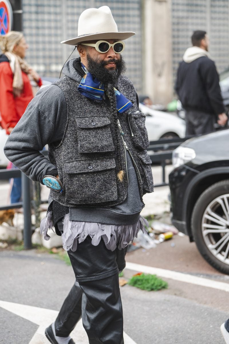 Best Street Style Day 6 Of PFW SS25
