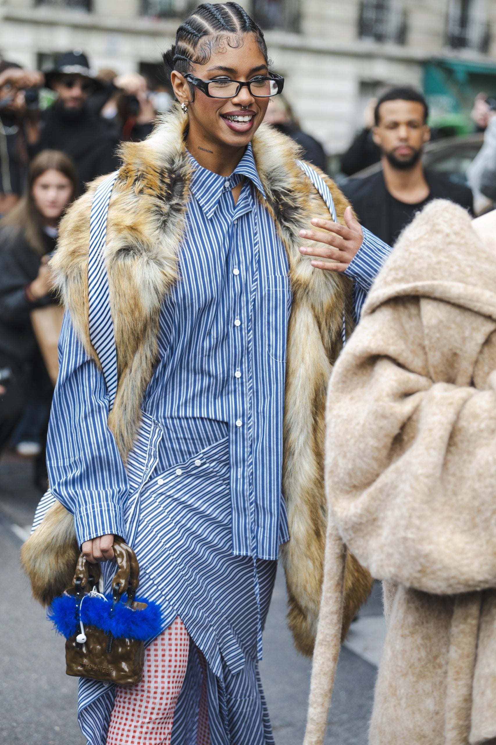 20 Best Beauty Street Style Moments From PFW SS25 Day Six