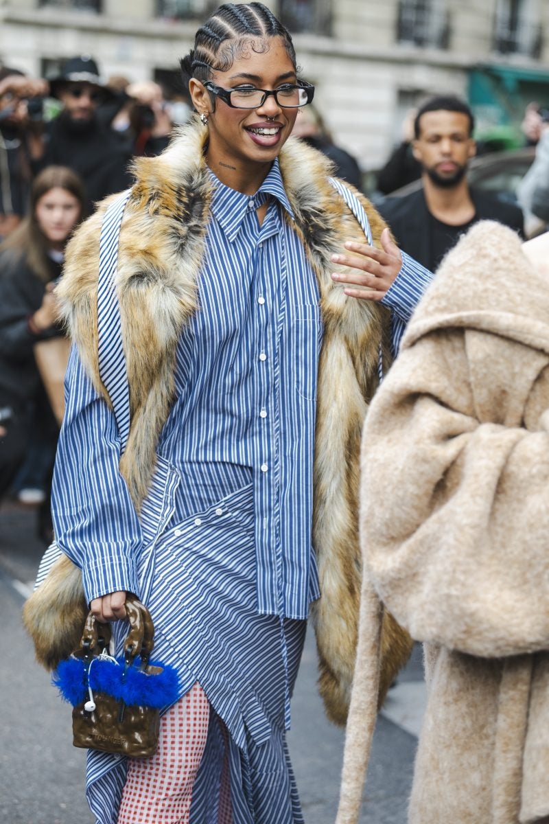 Best Street Style Day 6 Of PFW SS25
