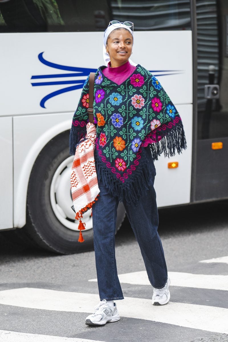 Best Street Style Day 6 Of PFW SS25
