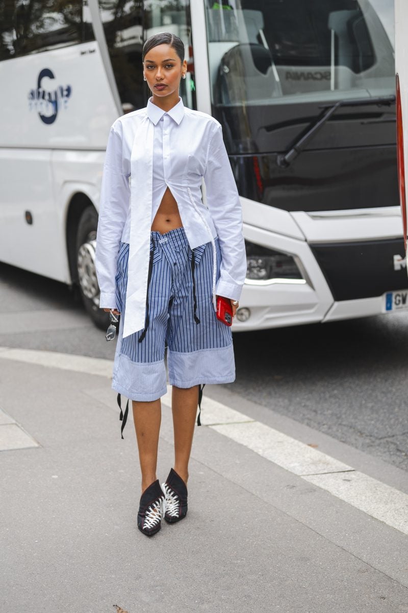 Best Street Style Day 6 Of PFW SS25
