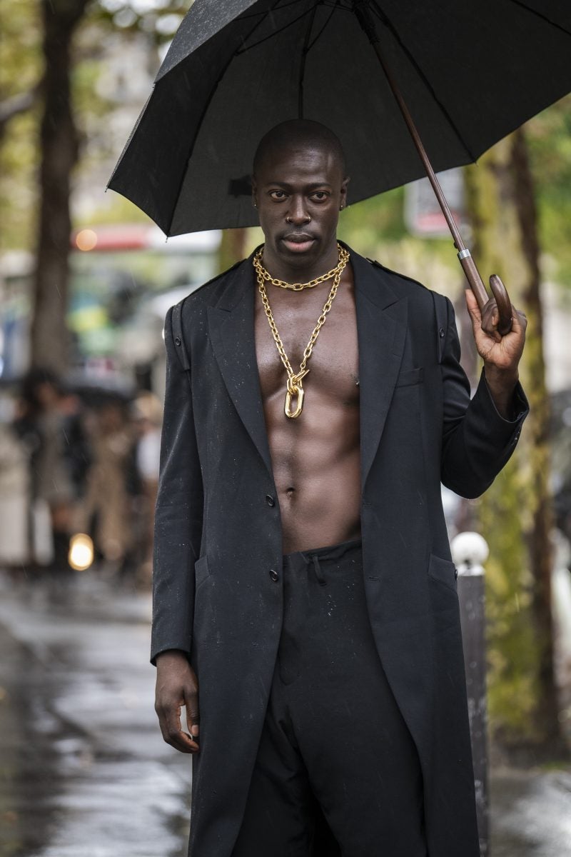 Best Street Style Day 2 Of PFW SS25