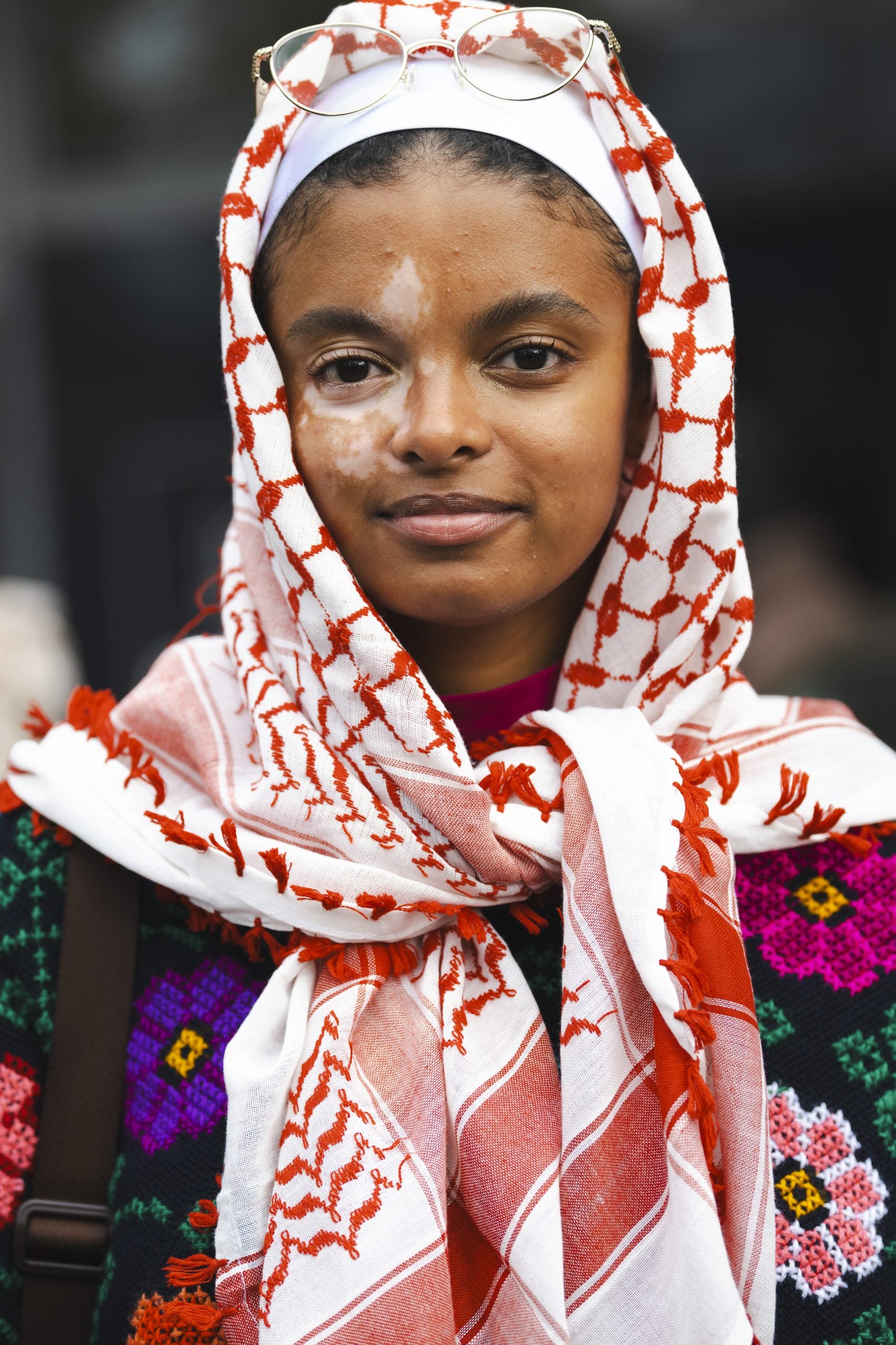 20 Best Beauty Street Style Moments From PFW SS25 Day Six