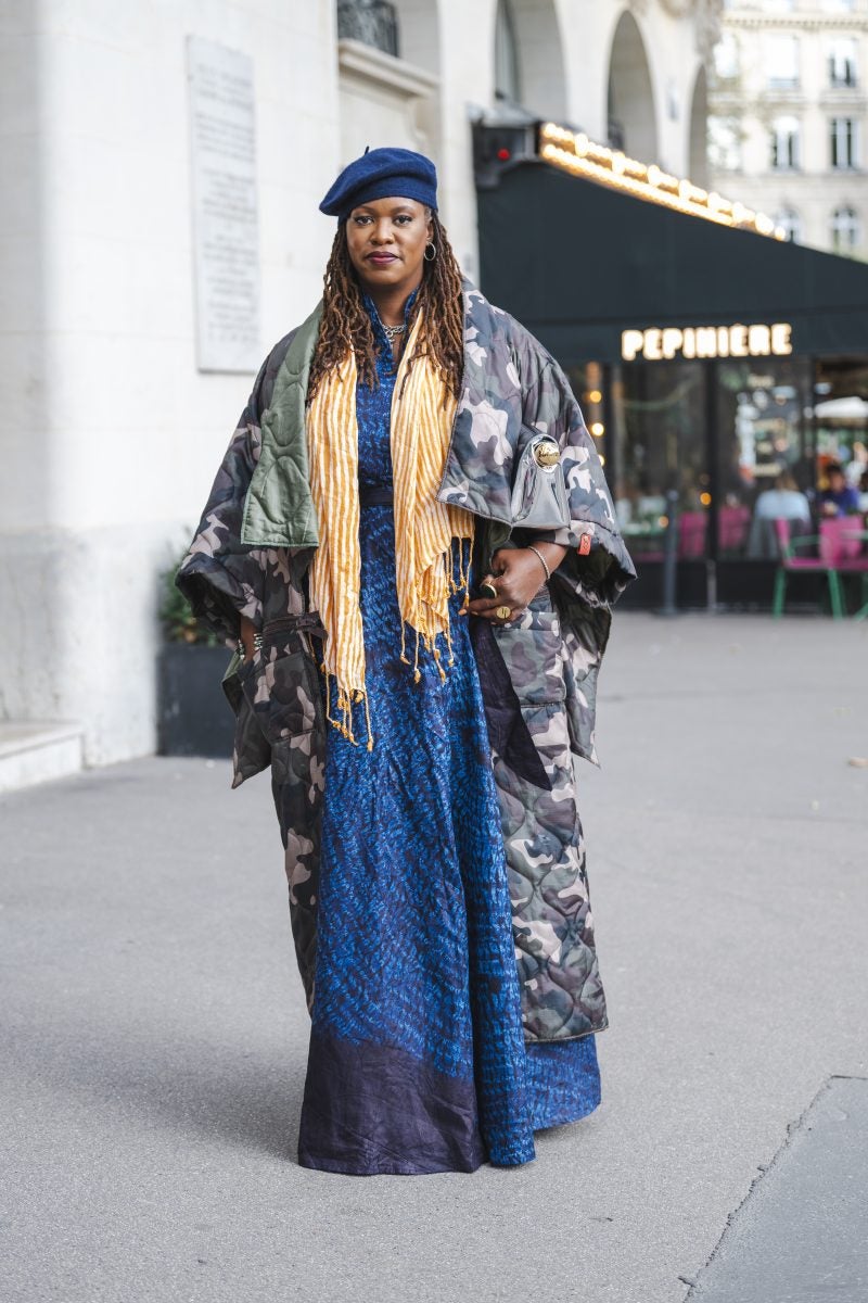 Best Street Style Day 6 Of PFW SS25
