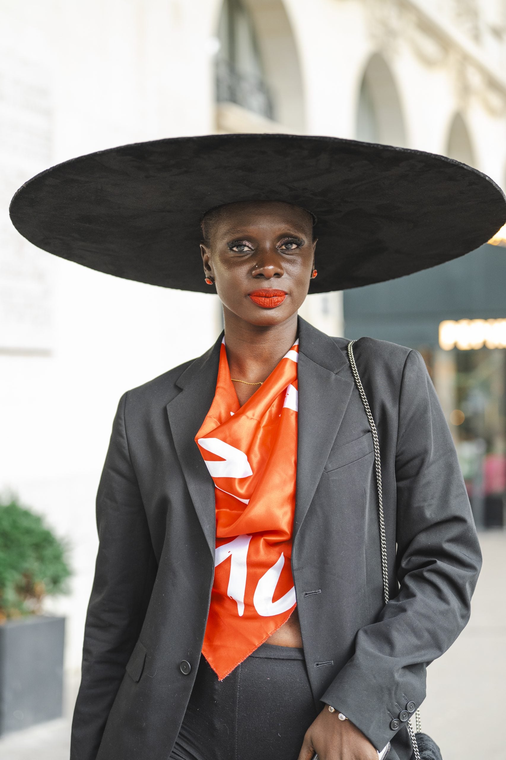 20 Best Beauty Street Style Moments From PFW SS25 Day Six