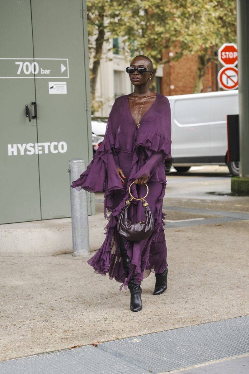 Best Street Style Day 3 Of PFW SS25