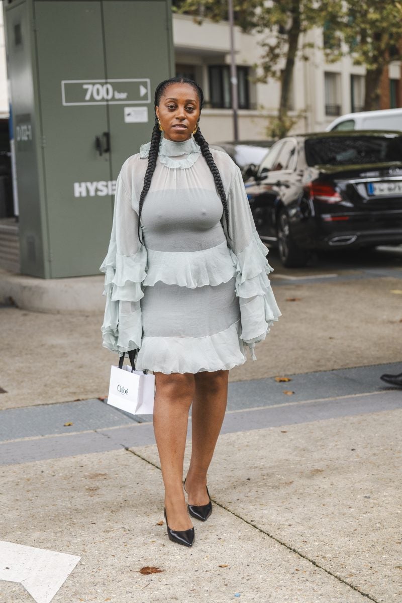 Best Street Style Day 3 Of PFW SS25