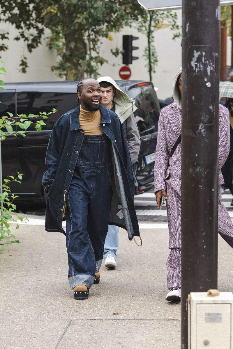 Best Street Style Day 3 Of PFW SS25