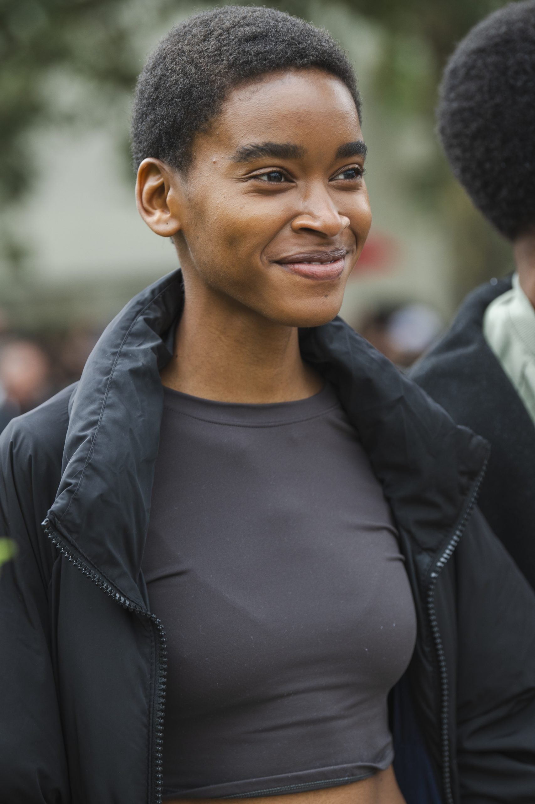 The Best Street Style Beauty Looks From PFW SS25 Day 3