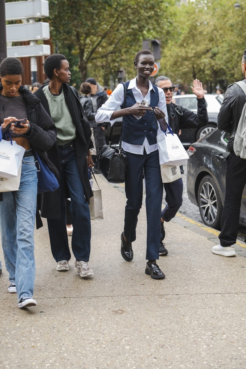 Best Street Style Day 3 Of PFW SS25