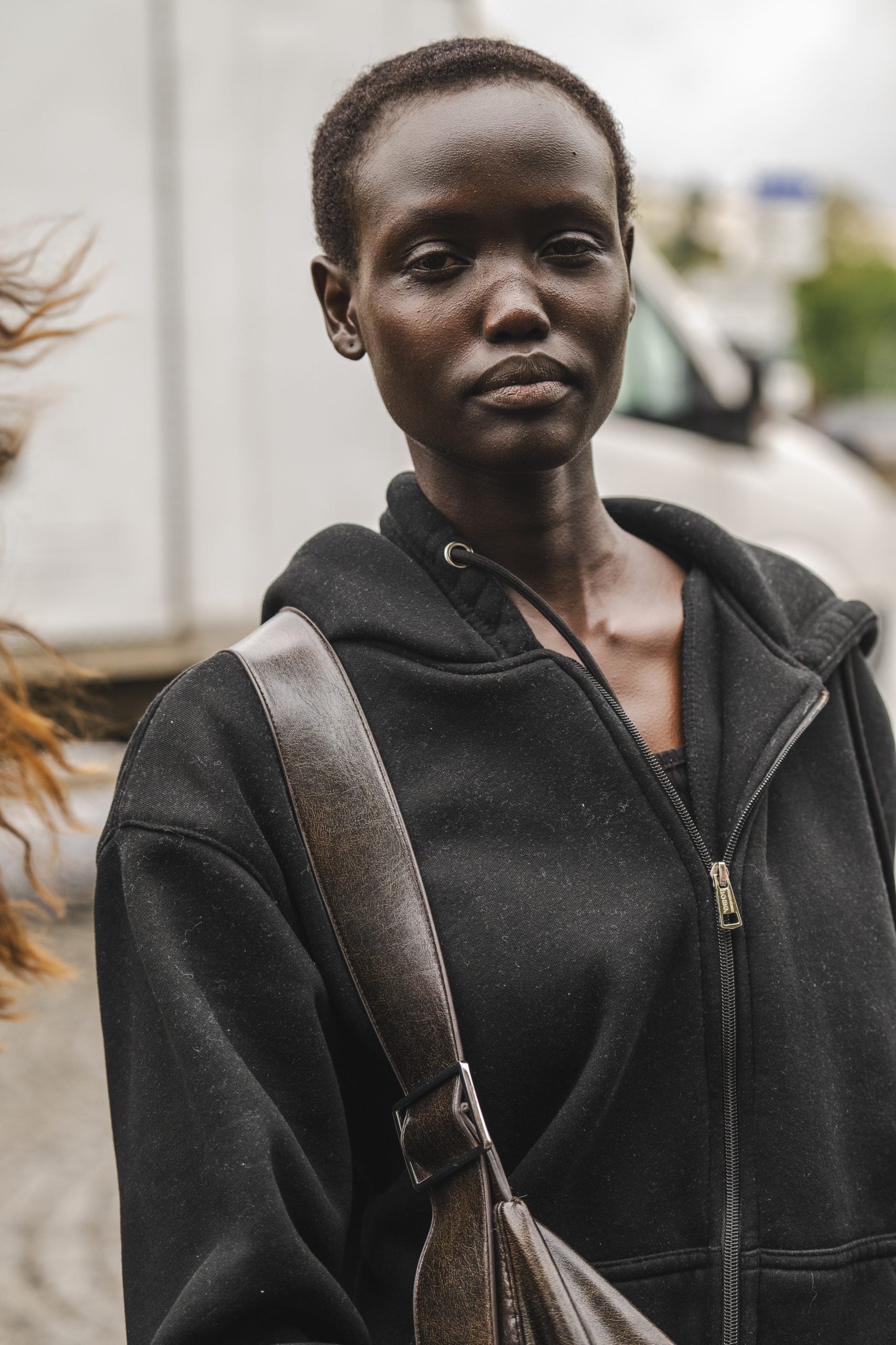 The Best Street Style Beauty Looks From PFW SS25 Day 3