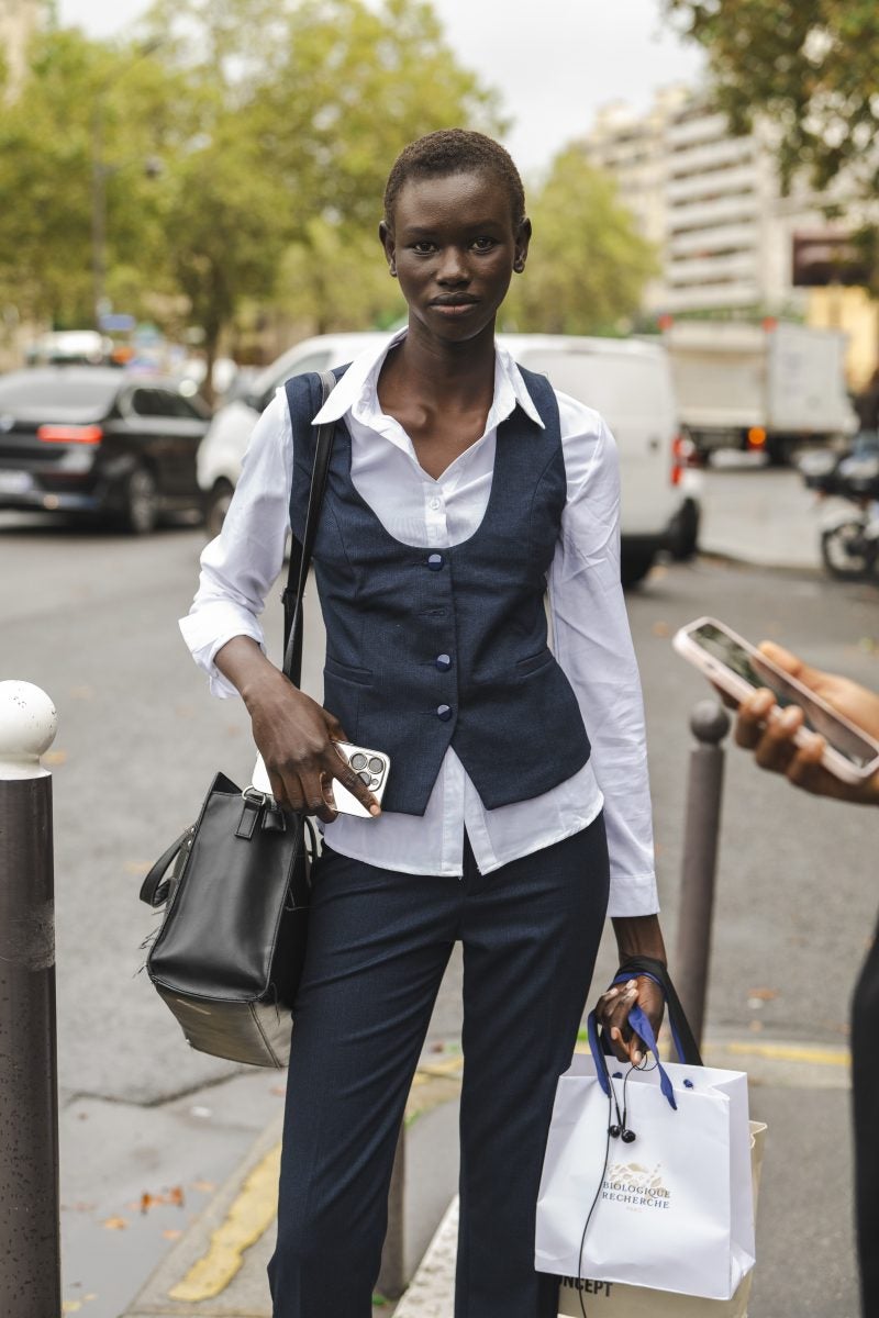 Best Street Style Day 3 Of PFW SS25