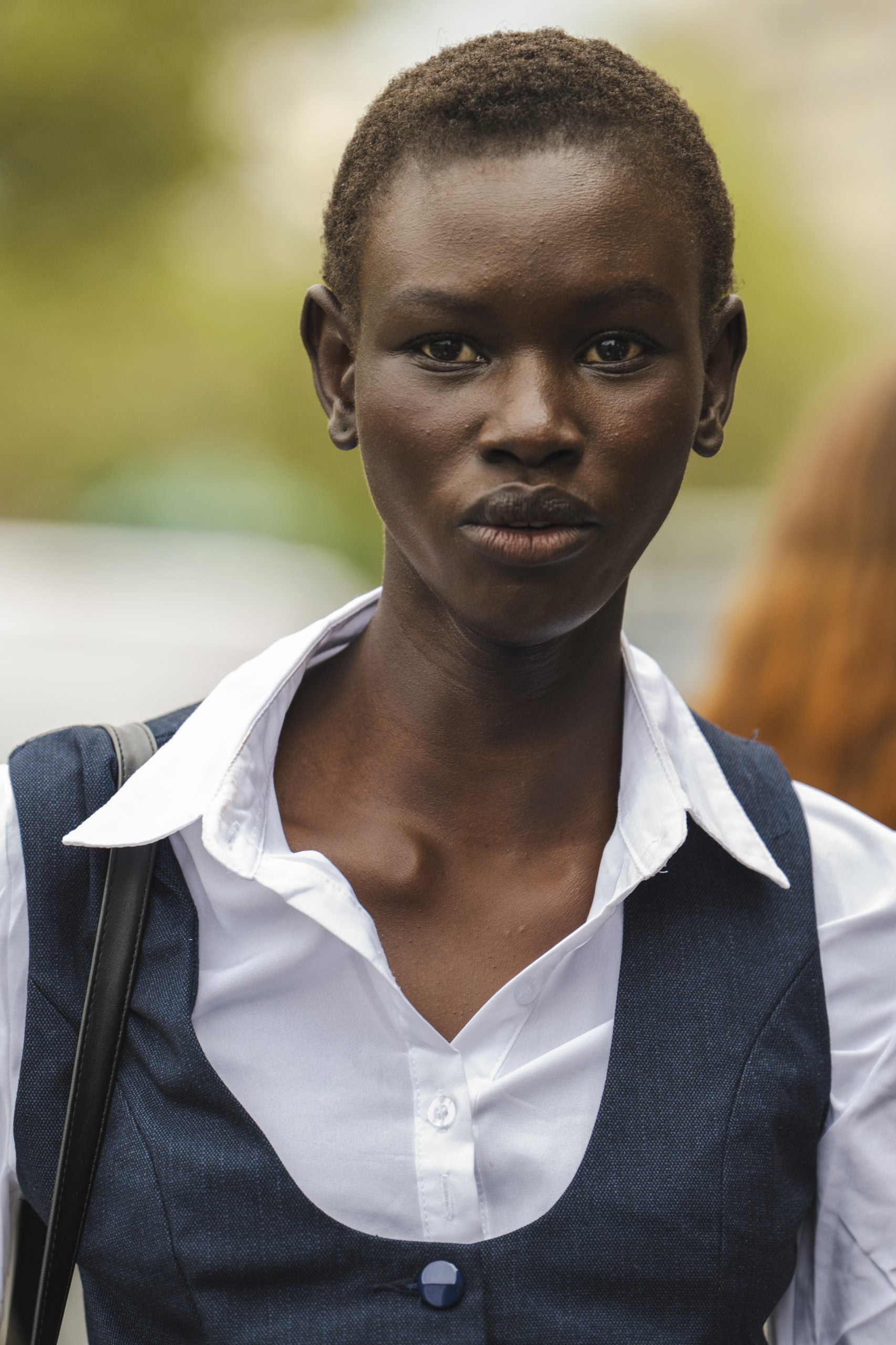 The Best Street Style Beauty Looks From PFW SS25 Day 3