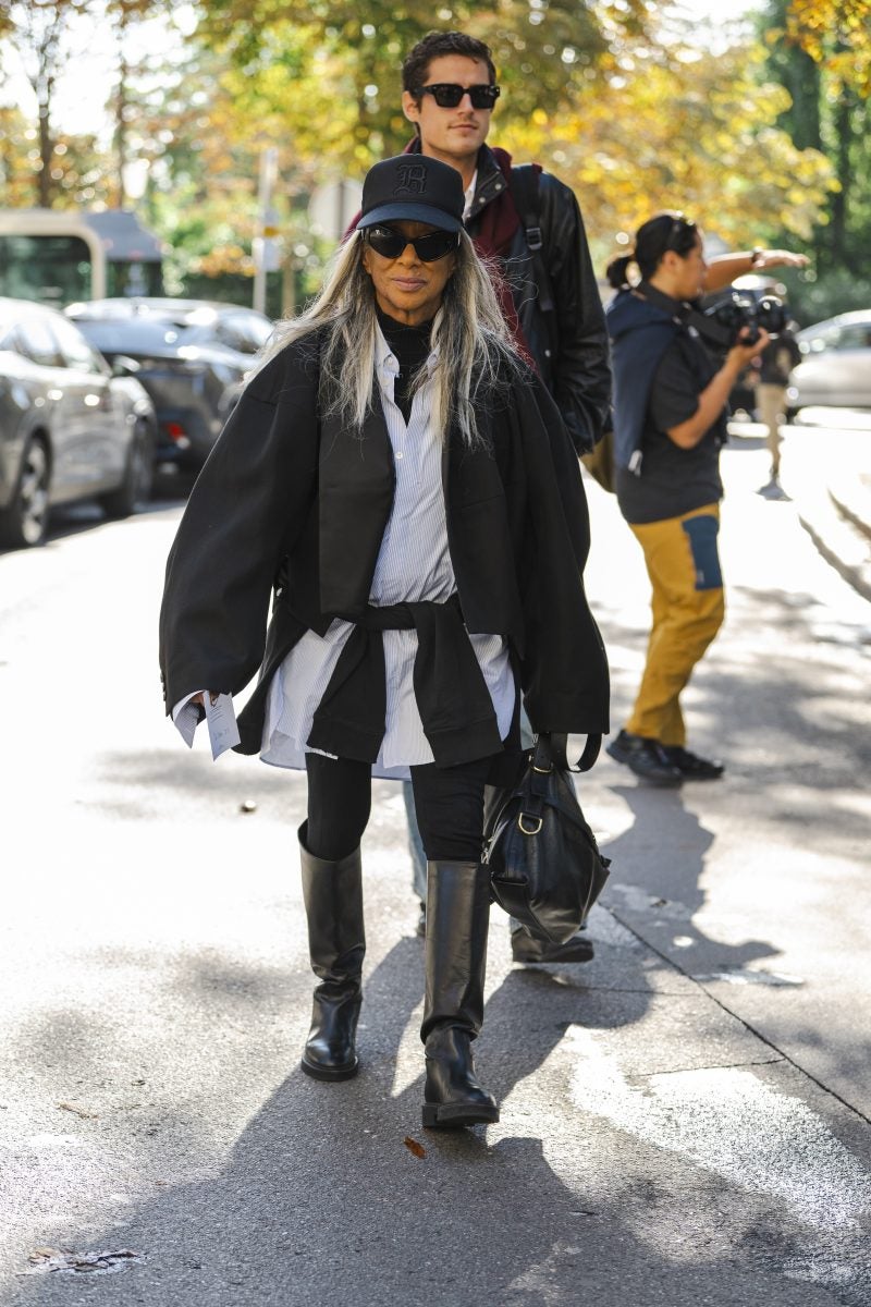 Best Street Style Day 5 Of PFW SS25