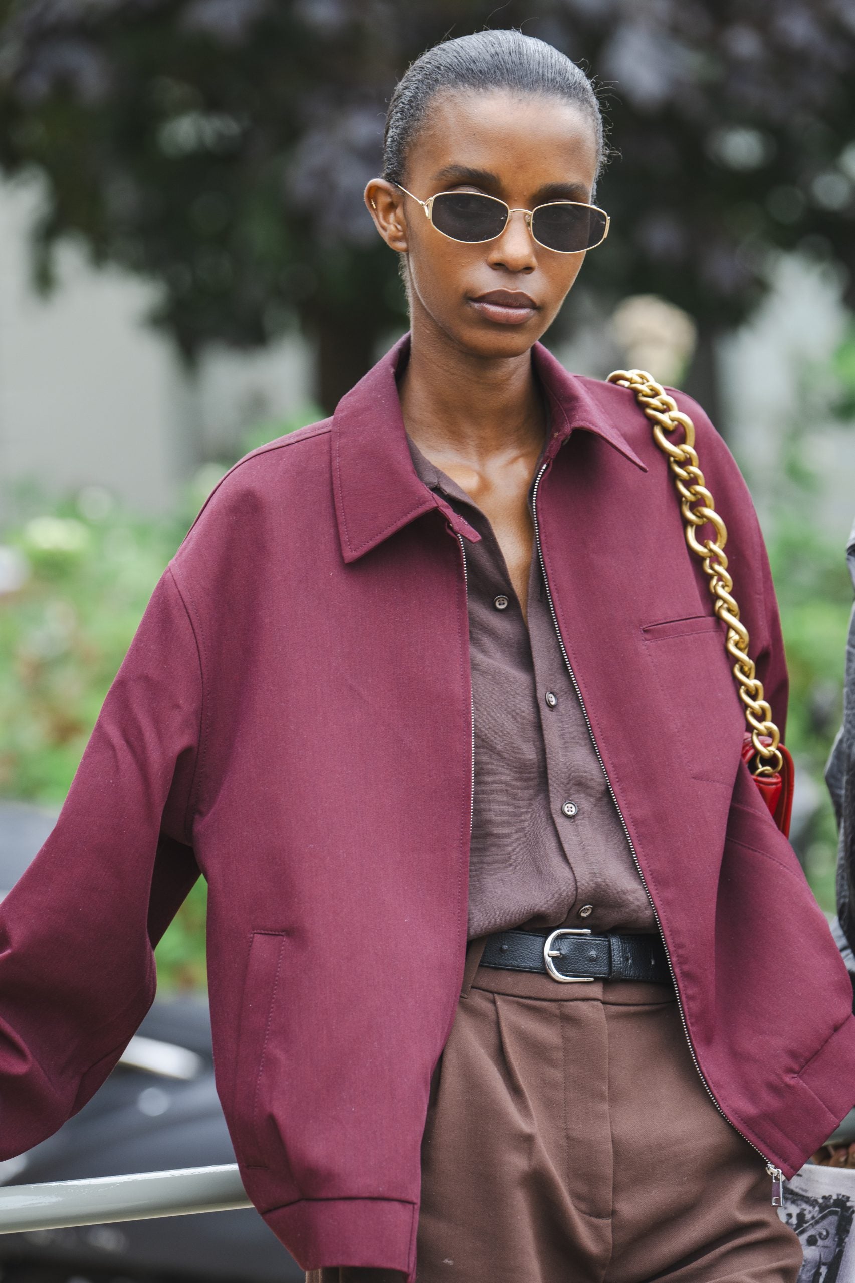 The Best Street Style Beauty Looks From PFW SS25 Day 3