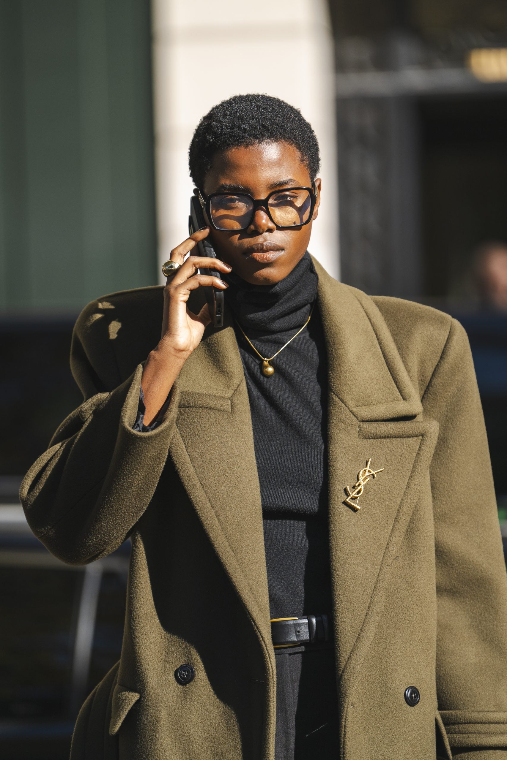 17 Best Beauty Street Style Moments From PFW SS25 Day 5