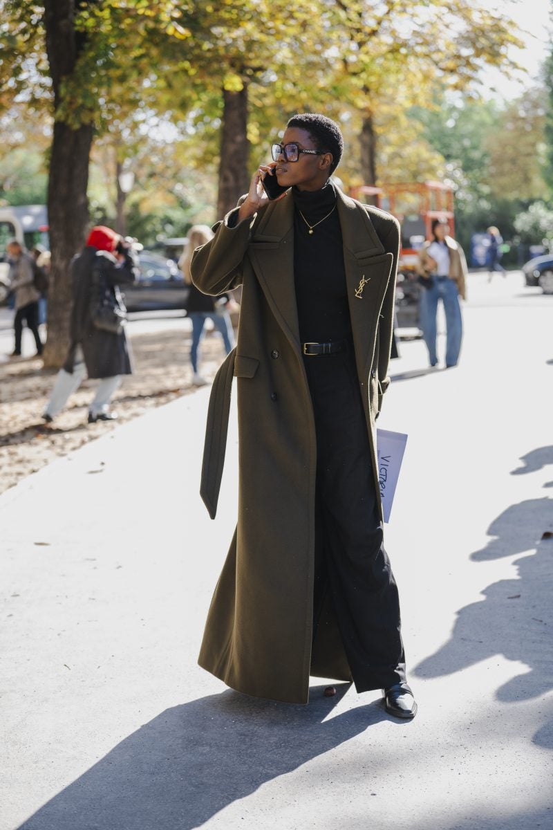 Best Street Style Day 5 Of PFW SS25