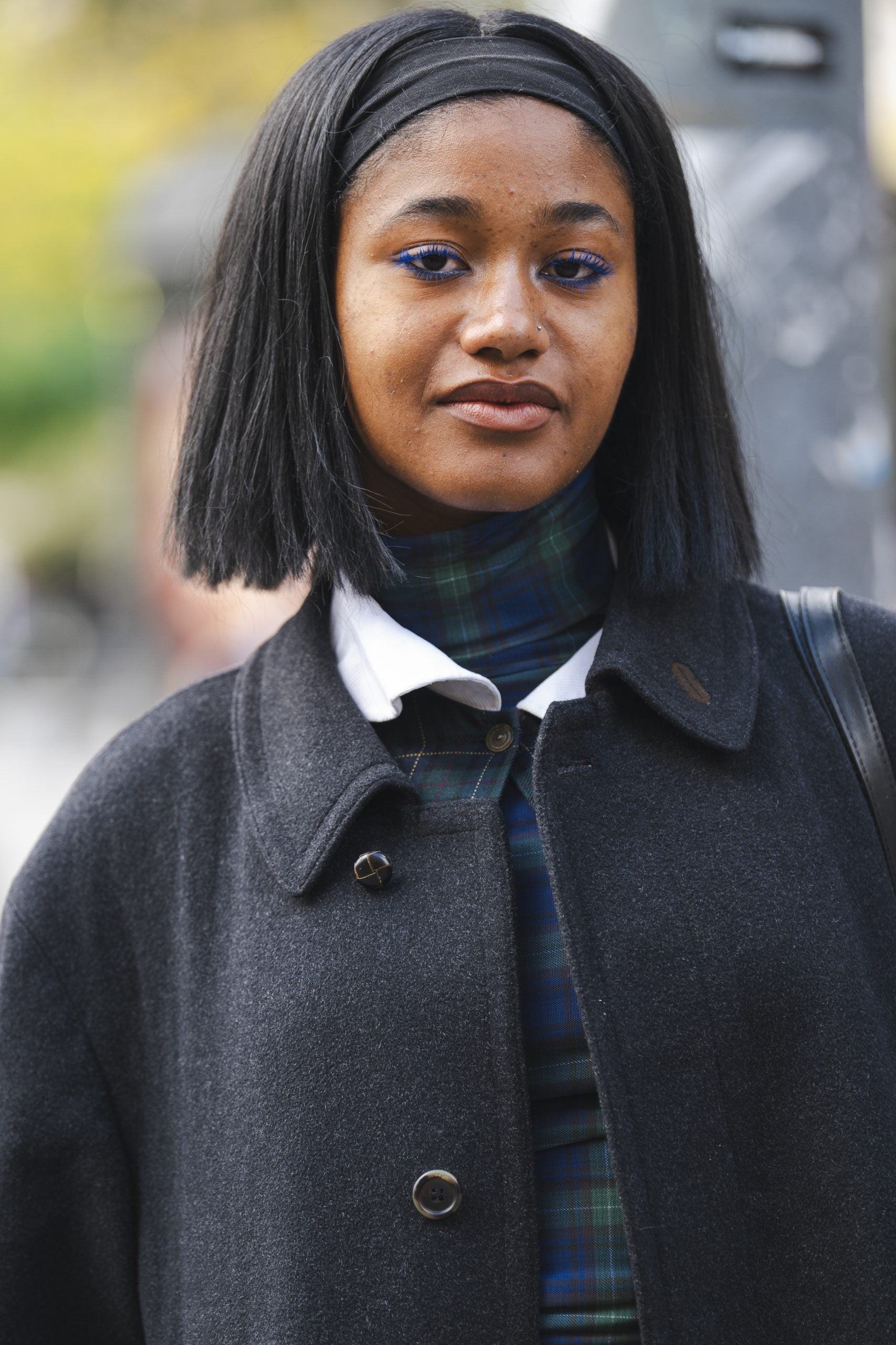 17 Best Beauty Street Style Moments From PFW SS25 Day 5