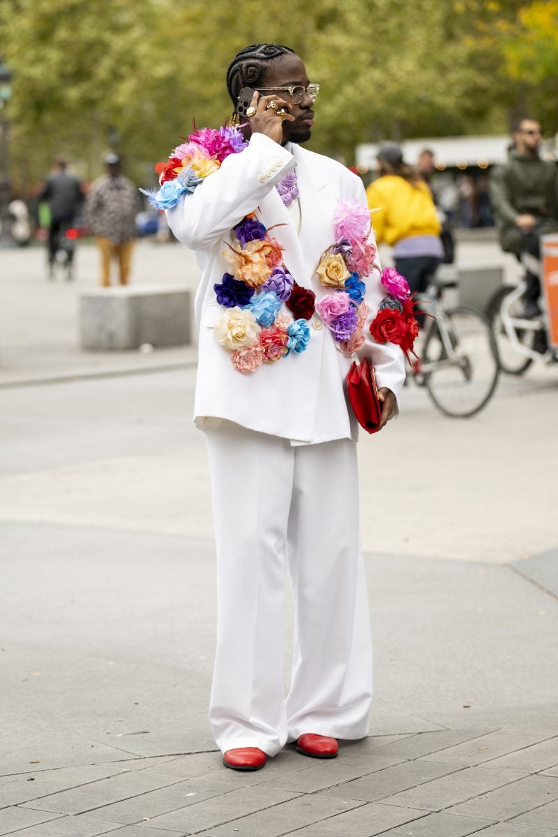 Best Street Style Day 5 Of PFW SS25