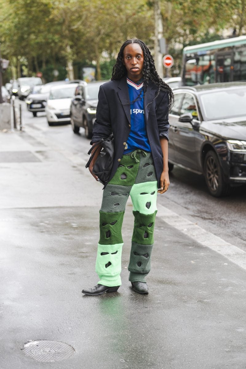 Best Street Style Day 3 Of PFW SS25