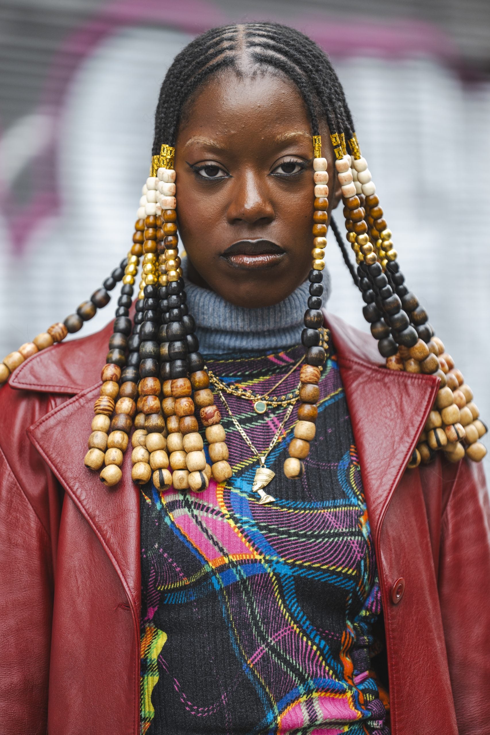 17 Best Beauty Street Style Moments From PFW SS25 Day 5