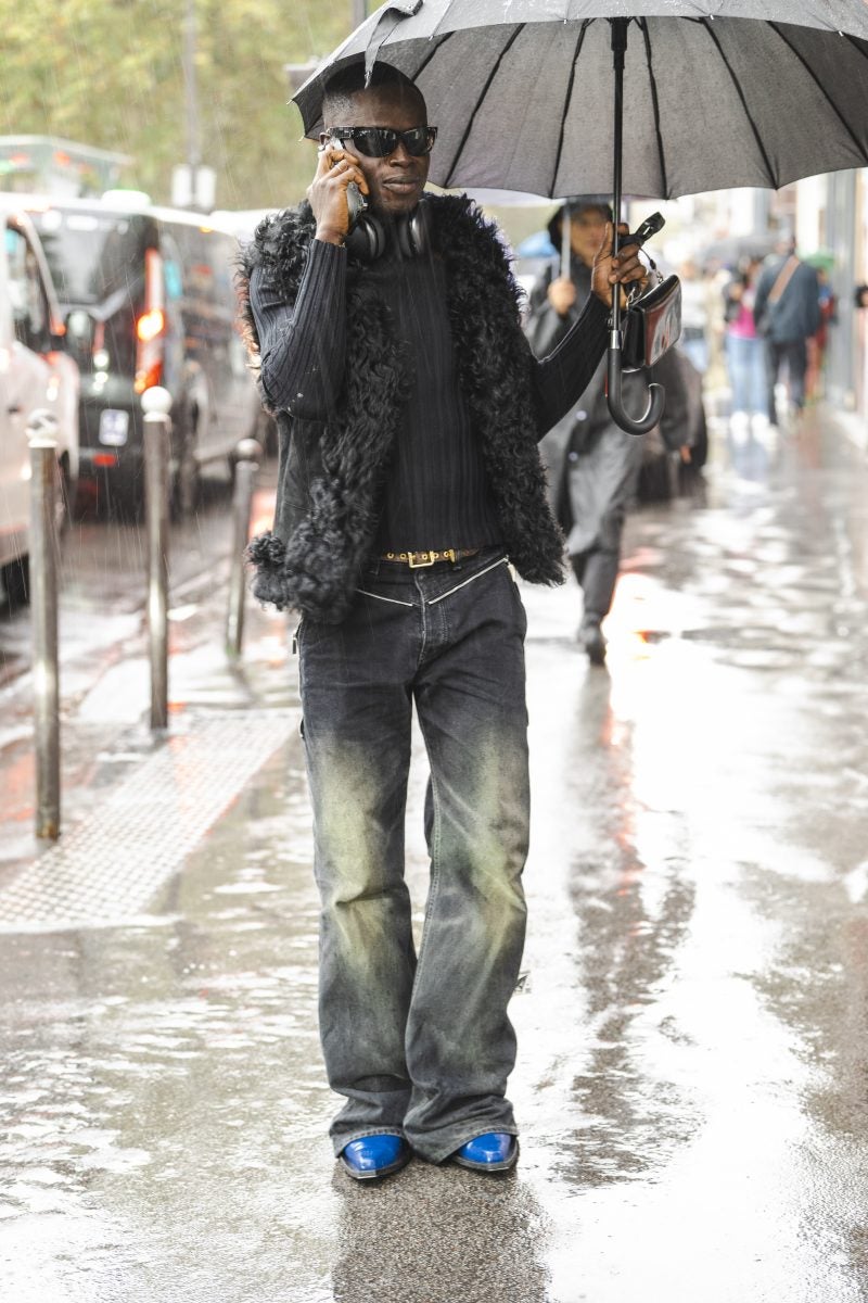 Best Street Style Day 3 Of PFW SS25