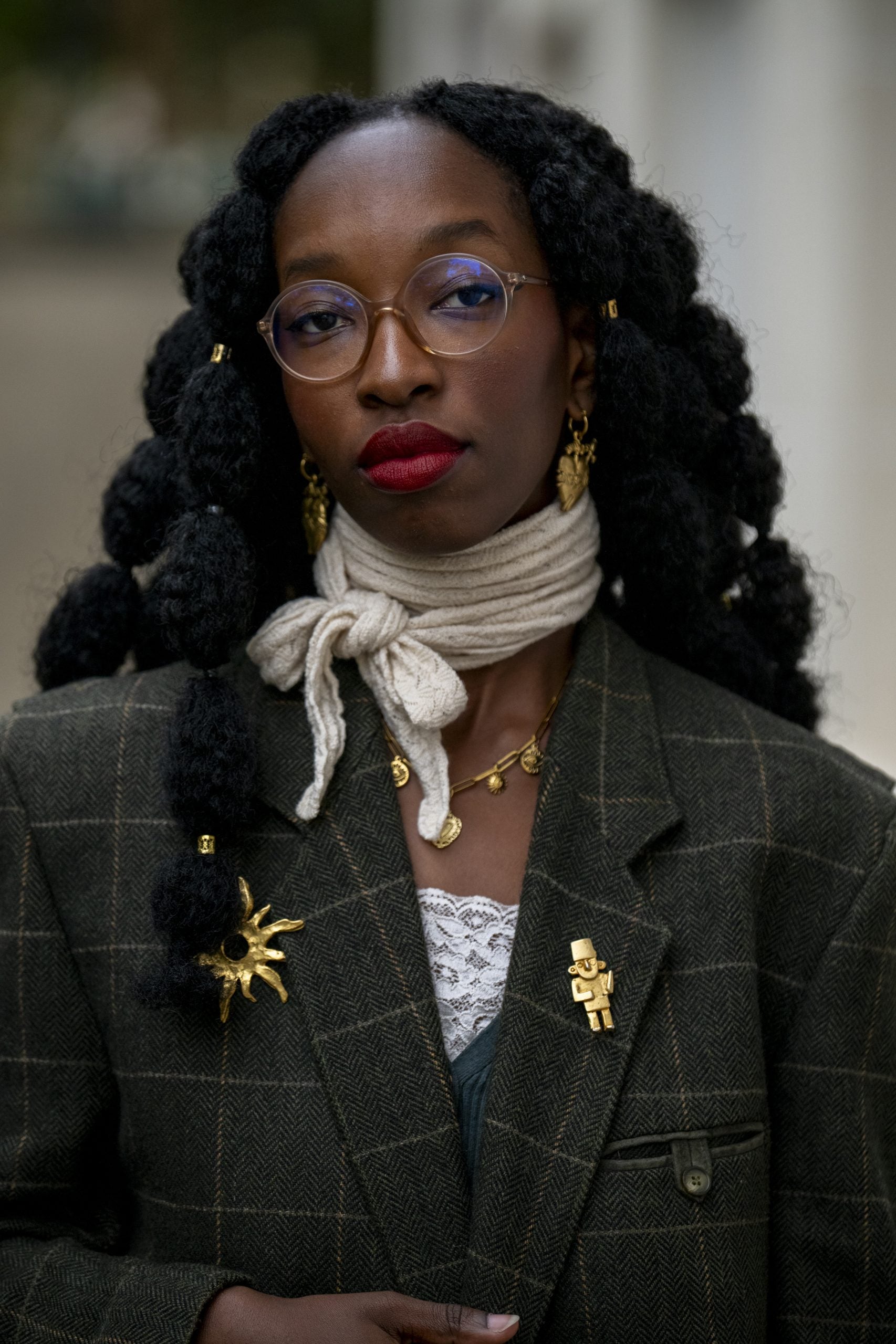 22 Best Beauty Street Style Moments From PFW SS25 Day One