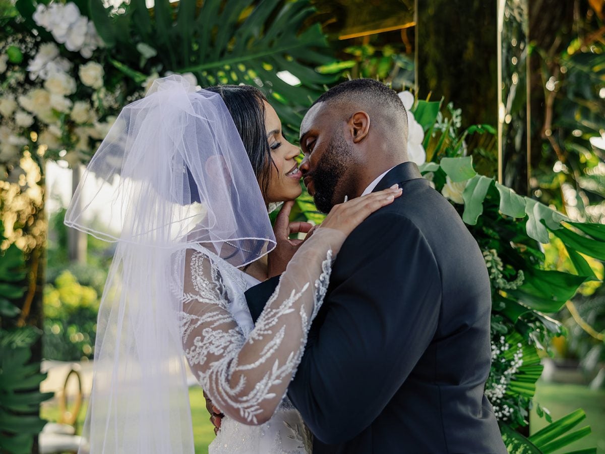 Bridal Bliss: Amicia And Daniel Tied The Knot In The Hills Of Montego Bay