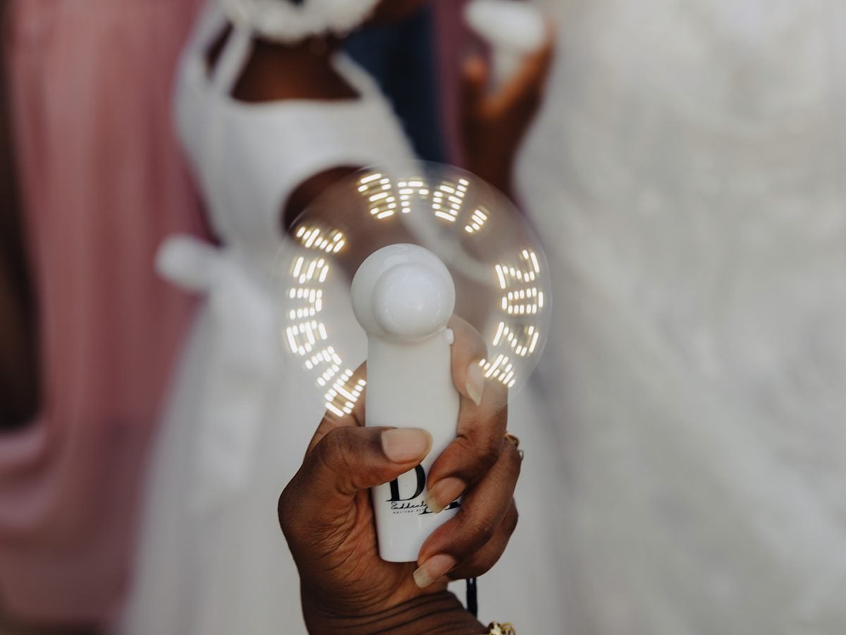 Bridal Bliss: Amicia And Daniel Tied The Knot In The Hills Of Montego Bay