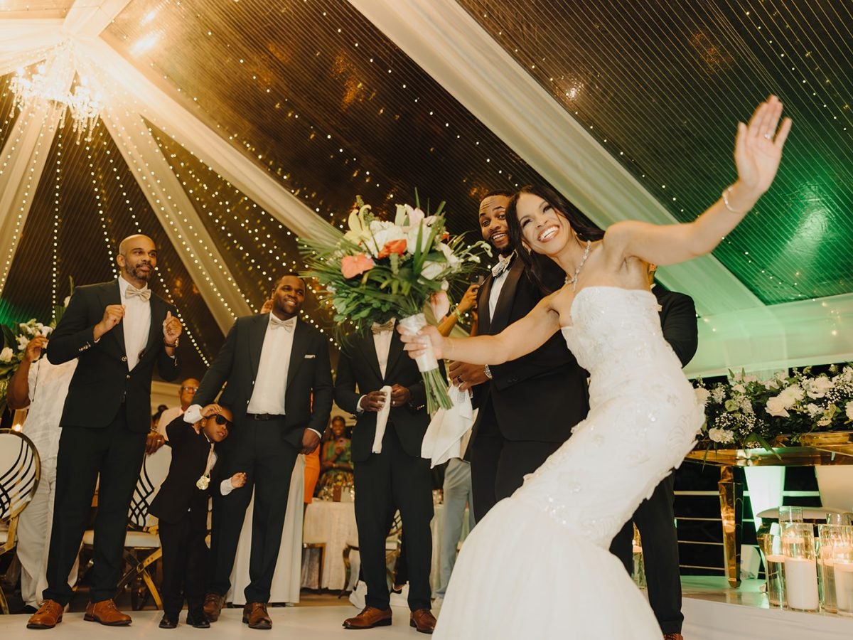 Bridal Bliss: Amicia And Daniel Tied The Knot In The Hills Of Montego Bay