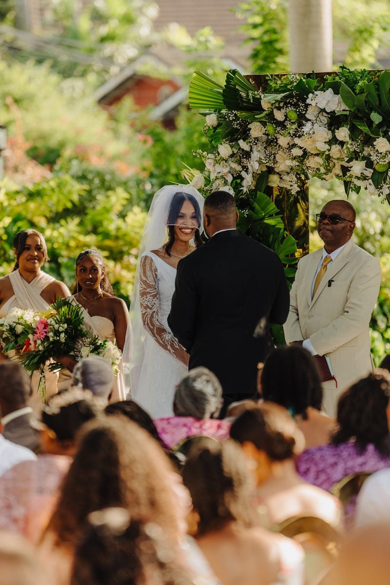 Bridal Bliss: Amicia And Daniel Tied The Knot In The Hills Of Montego Bay