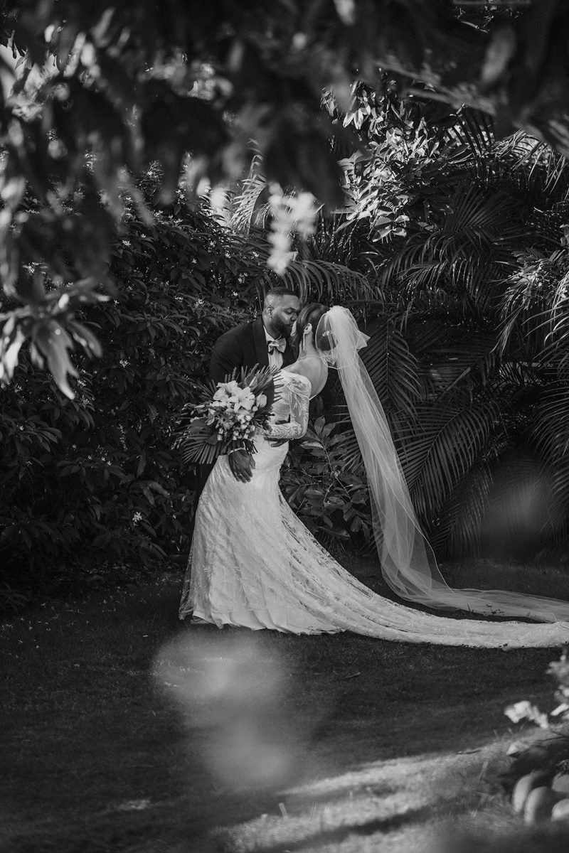 Bridal Bliss: Amicia And Daniel Tied The Knot In The Hills Of Montego Bay