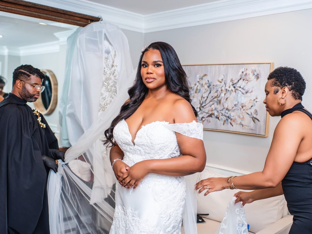 Bridal Bliss: Elise And Jason's Wedding Was An Ode To Atlanta