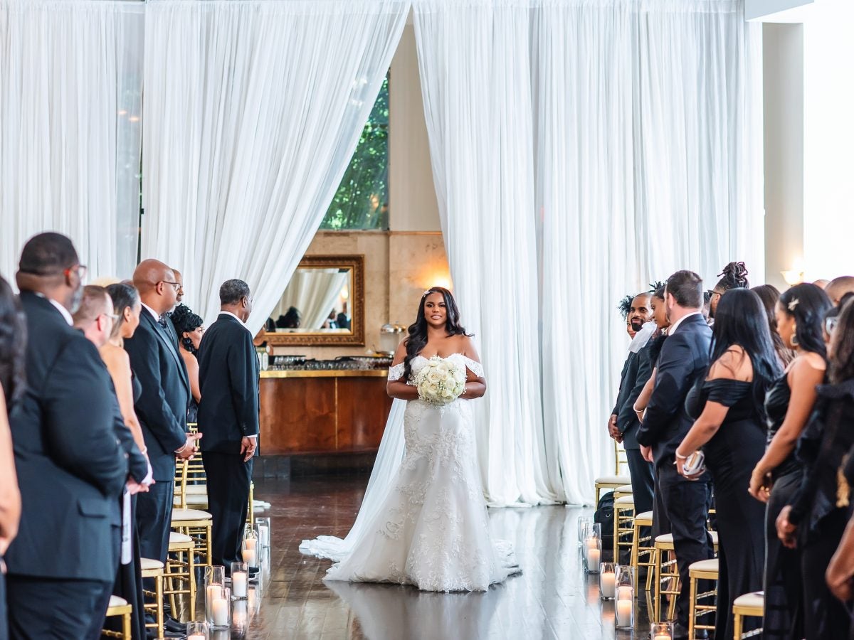 Bridal Bliss: Elise And Jason's Wedding Was An Ode To Atlanta